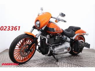 Unfall Kfz Motorrad Harley-Davidson Softail Breakout Softail Breakout FXBR 117 5HD! 3.831 km! 2023/7
