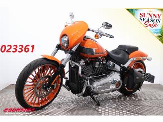 dañado motos Harley-Davidson Softail Breakout Softail Breakout FXBR 117 5HD! 3.831 km! 2023/7
