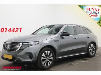 Voiture accidenté Mercedes EQC 400 4MATIC Business Solution 80 kWh Cruise Navi Clima Virtual Camera PDC 2020/11