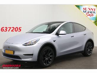 Schadeauto Tesla Model Y RWD 58 kWh Pano LED ACC LRHZ Camera AHK 2022/12