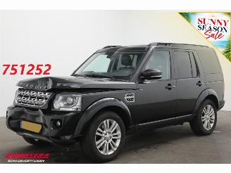 Unfallwagen Land Rover Discovery 3.0 SDV6 AUT HSE Luxury Edition Pano Schuif/kantel Navi Cruise Clima Leder Memory SHZ AHK 2015/2
