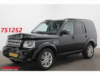 damaged passenger cars Land Rover Discovery 3.0 SDV6 AUT HSE Luxury Edition Pano Schuif/kantel Navi Cruise Clima Leder Memory SHZ AHK 2015/2