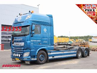 škoda nákladních automobilů DAF XF 480 FAN VDL S-25-6600 Leder Standairco Hydrauliek 6X2 Euro 6 2020/11