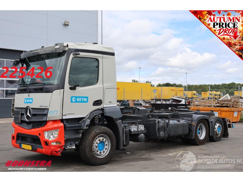 Mercedes Antos 2543 2X PTO ACC 6X2 46.736 km!!