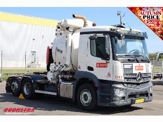Mercedes Actros 2543 LS 6X2 Koks EcoVac Euro 6 124.445 Km!! picture 2