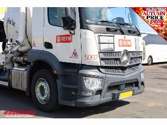 Mercedes Actros 2543 LS 6X2 Koks EcoVac Euro 6 124.445 Km!! picture 5