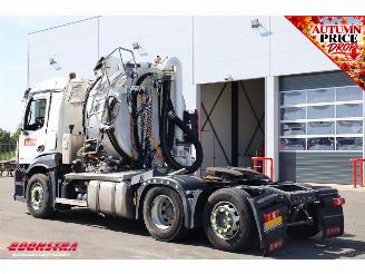 Mercedes Actros 2543 LS 6X2 Koks EcoVac Euro 6 124.445 Km!! picture 4