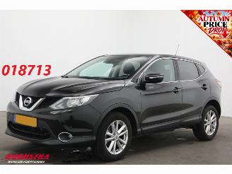 okazja samochody osobowe Nissan Qashqai 1.2 Connect Edition Pano Cruise Navi Clima Camera PDC Bluetooth 2014/2