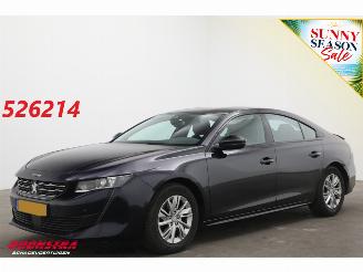 skadebil auto Peugeot 508 1.2 PureTech AUT Active Pack Business Cruise Navi Clima Apple/Android Camera PDC 2022/5