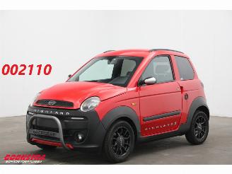 ocasión coche sin carnet Microcar  M.Go Highland X DCI JBL LMV Bluetooth 2018/8