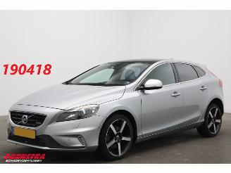 damaged passenger cars Volvo V-40 1.6 T4 AUT R-Design Pano Cruise Clima Leder Memory PDC 2014/9