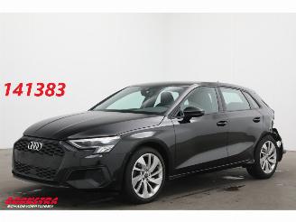 Vaurioauto  passenger cars Audi A3 Sportback 35 TDI S-Tronic ACC Navi Clima Apple/Android Virtual SHZ Camera PDC 2023/9