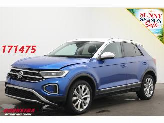 krockskadad bil auto Volkswagen T-Roc 1.5 TSI DSG Style ACC Navi Clima Ergo Act. SHZ Apple/Android Virtual Camera PDC 2022/5