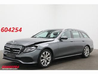 Voiture accidenté Mercedes E-klasse 400 d 4Matic Cruise Navi Clima Apple/Android SHZ SBL PDC AHK 2019