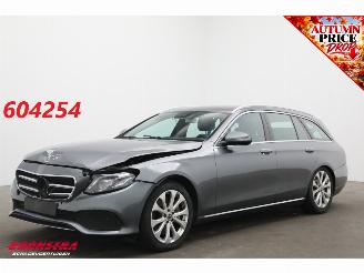 skadebil auto Mercedes E-klasse 400 d 4Matic Cruise Navi Clima Apple/Android SHZ SBL PDC AHK 2019