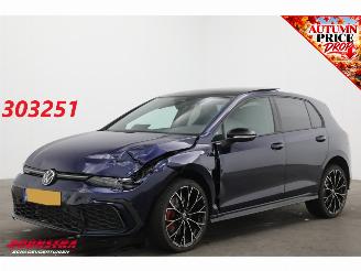 Schadeauto Volkswagen Golf 1.4 eHybrid GTE Pano Schuif/Kantel ACC Navi Clima SHZ Apple/Android Camera PDC 2022/10