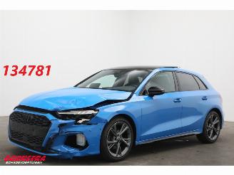 Vaurioauto  passenger cars Audi A3 Sportback 30 TFSI S-Line ACC Navi Clima SHZ Apple/Android Virtual PDC 2023/8