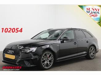 Schadeauto Audi A4 Avant 35 TFSI DSG Sport S-line black edition Pano Cruise Navi Clima Leder PDC 2019/7