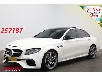 Vaurioauto  passenger cars Mercedes E-klasse E 63 AMG 4MATIC+ Pano ACC Burmester Memory SHZ SBL Virtual Camera PDC 2017/5