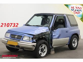 uszkodzony samochody osobowe Suzuki Vitara 1.6 4WD Cabrio Two-tone Navi Bluetooth DAB+ 2000/5