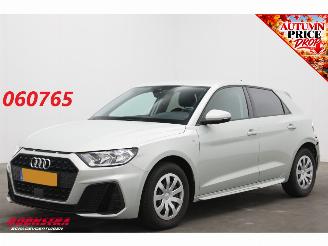 krockskadad bil auto Audi A1 Sportback 25 TFSI DSG S-Line Cruise Airco Apple/Android Virtual PDC 2024/8