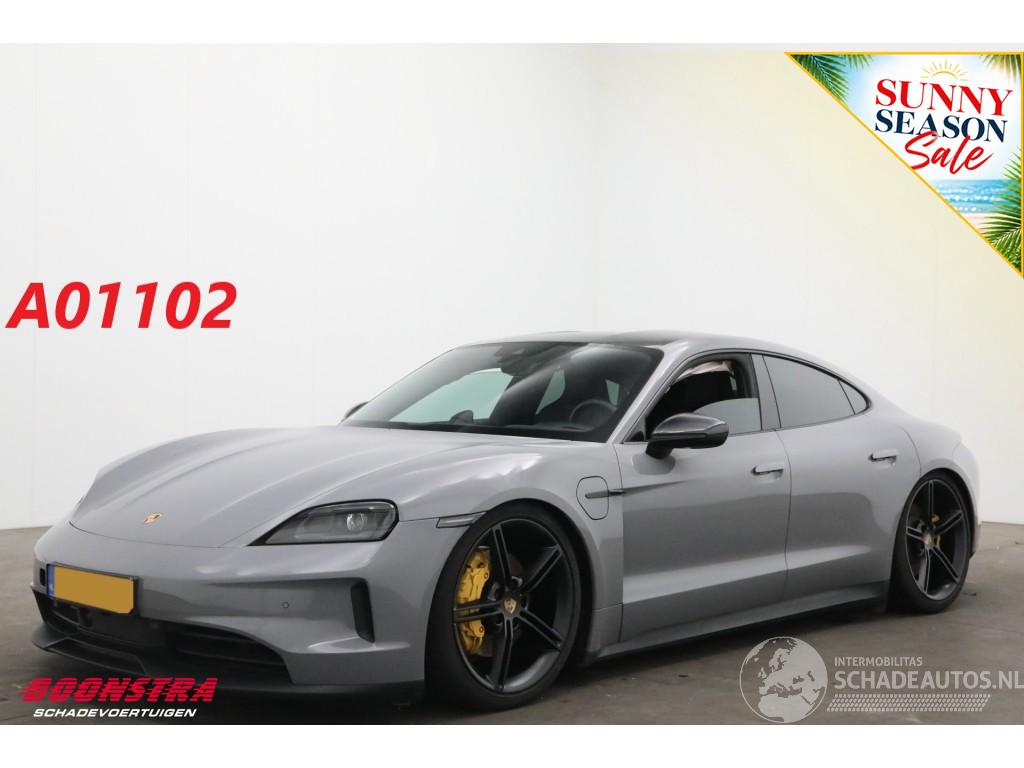 Porsche Taycan 4S 79 kWh Sport Chrono ACC Bose Memory