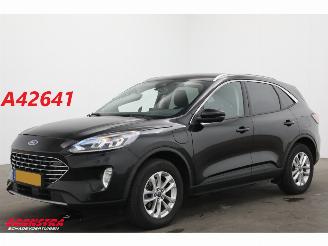 Voiture accidenté Ford Kuga 2.5 PHEV ST-Line ACC Navi Clima SHZ LrHZ Apple/Android Virtual Camera PDC 2022/2