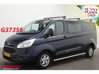 krockskadad bil bedrijf Ford Transit Custom 330 2.2 TDCI L2H1 Trend DC Cruise Navi Airco Bluetooth Camera PDC 2013/10