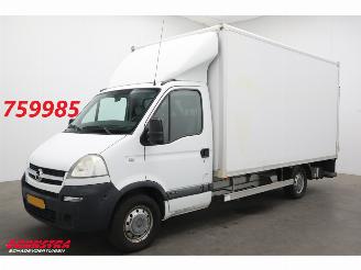 skadebil bedrijf Opel Movano 2.5 CDTI Airco Camera LBW 178.731 km! 2009/9