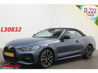 BMW 4-serie Cabrio 430i xDrive HE M-Sport ACC H/K LrHZ StzBel. SHZ Memory Virtual Camera 2022/8