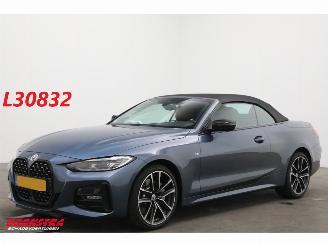 Voiture accidenté BMW 4-serie Cabrio 430i xDrive HE M-Sport ACC H/K LrHZ StzBel. SHZ Memory Virtual Camera 2022/8