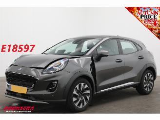 Coche accidentado Ford Puma 1.0 EcoBoost Hybrid Titanium Cruise Navi Clima SHZ Apple/Android Camera PDC 2023/8