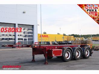 Schade oplegger LAG  O-3-CC ADR Wechsel container BY 2019 2019/4