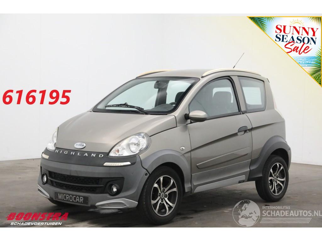 Microcar Mgo M.GO SXI DCI Leder LMV