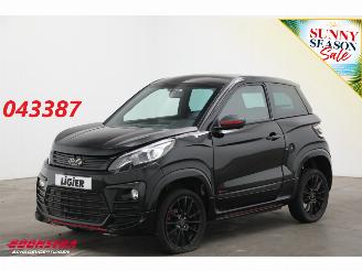 Vaurioauto  microcars Ligier  JS60 DCI Sport Sun Airco Leder Apple/Android Bluetooth Camera LMV 2023/11