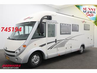 skadebil camper Carthago  Chic C-Line 3.0 M.Jet Aut. Solar TV Luifel Airco Cruise 112.722 km! 2010/5
