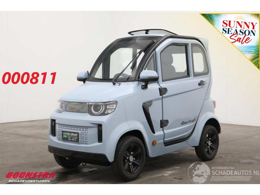 Motion  Mirage 2.0 BJ 2026! Lithium accu Blue Schuif/Kantel Camera