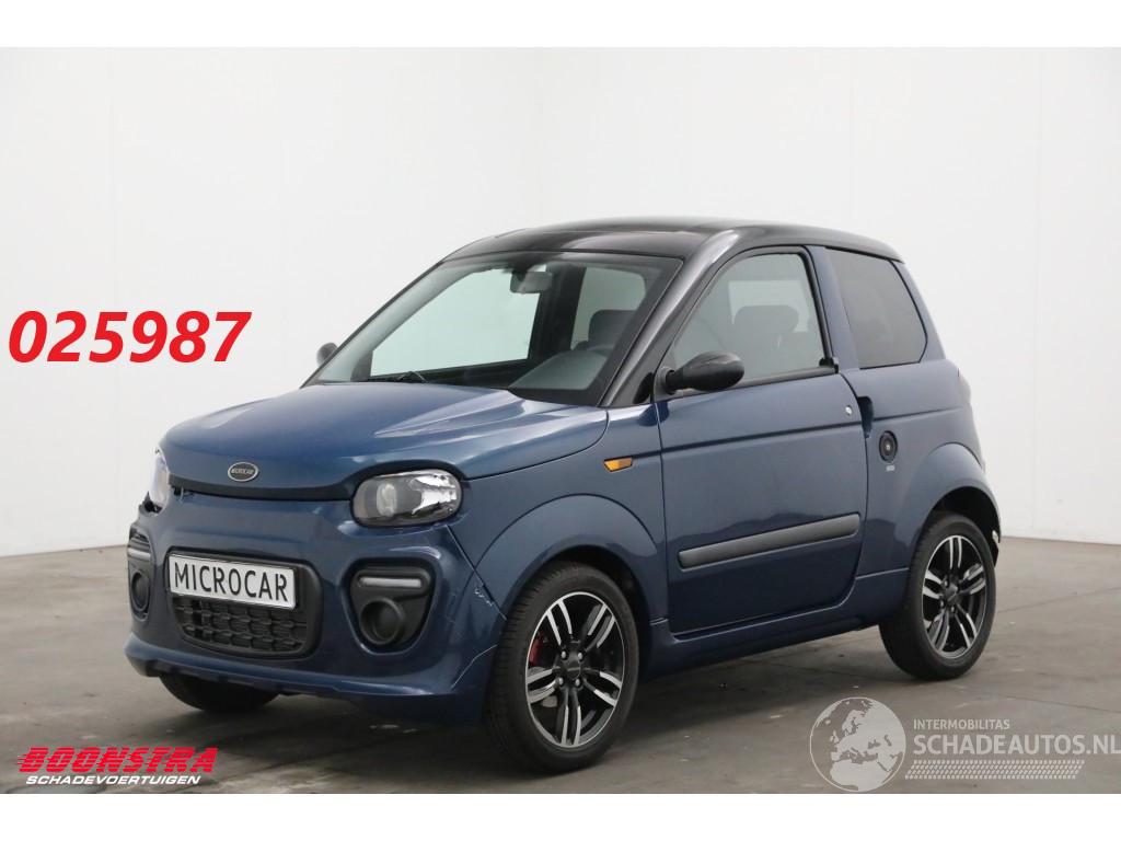 Microcar M.Go Dynamic DCI Airco Camera 713 km!