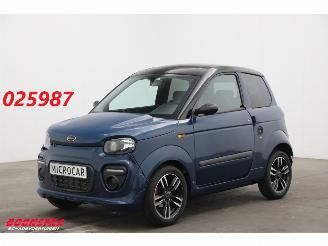dañado coche sin carnet Microcar  M.Go Dynamic DCI Airco Camera 713 km! 2024/10