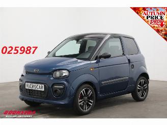 krockskadad bil brommobiel Microcar  M.Go Dynamic DCI Airco Camera 713 km! 2024/10