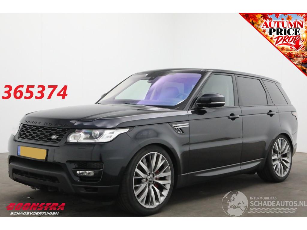 Land Rover Range Rover sport 3.0 SDV6 Aut. MOTORSCHADEN HSE Dynamic Navi SHZ Camera PDC AHK