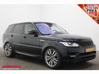 Land Rover Range Rover sport 3.0 SDV6 Aut. MOTORSCHADEN HSE Dynamic Navi SHZ Camera PDC AHK picture 2