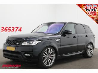 Auto incidentate Land Rover Range Rover sport 3.0 SDV6 Aut. MOTORSCHADEN HSE Dynamic Navi SHZ Camera PDC AHK 2015/6