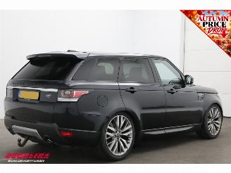 Land Rover Range Rover sport 3.0 SDV6 Aut. MOTORSCHADEN HSE Dynamic Navi SHZ Camera PDC AHK picture 3