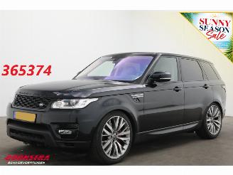 Auto incidentate Land Rover Range Rover sport 3.0 SDV6 Aut. MOTORSCHADEN HSE Dynamic Navi SHZ Camera PDC AHK 2015/6