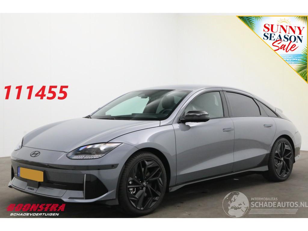 Hyundai IONIQ 6 77.4 kWh BOSE HUD ACC Navi Clima Memory SHZ LrHZ Apple/Android Virtual Camera 360° PDC