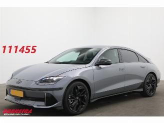Damaged car Hyundai IONIQ 6 77.4 kWh BOSE HUD ACC Navi Clima Memory SHZ LrHZ Apple/Android Virtual Camera 360° PDC 2026/6