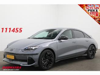 Vaurioauto  passenger cars Hyundai IONIQ 6 77.4 kWh BOSE HUD ACC Navi Clima Memory SHZ LrHZ Apple/Android Virtual Camera 360° PDC 2026/6