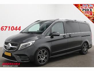 skadebil bedrijf Mercedes V-klasse 250d AUT Lang DC AMG 5p Pano Burmester ACC Navi Leder SBL AHK 360° 2020/1