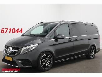 danneggiata veicoli commerciali Mercedes V-klasse 250d AUT Lang DC AMG 5p Pano Burmester ACC Navi Leder SBL 360° AHK 2020/1